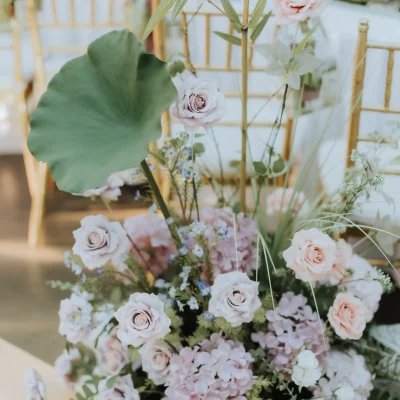 Event decor | Ampang Glasshouse | WYK Catering