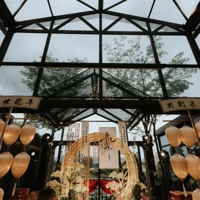 Ampang Glasshouse | WYK Catering