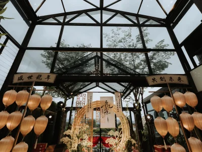 Ampang Glasshouse | WYK Catering