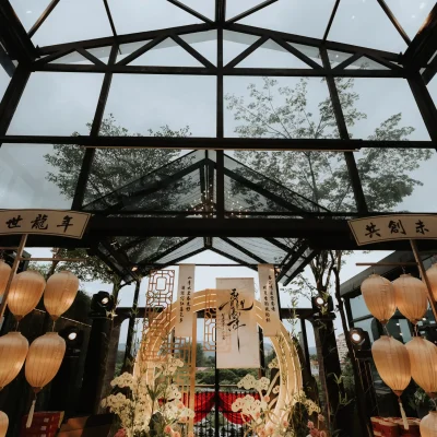 Ampang Glasshouse | WYK Catering