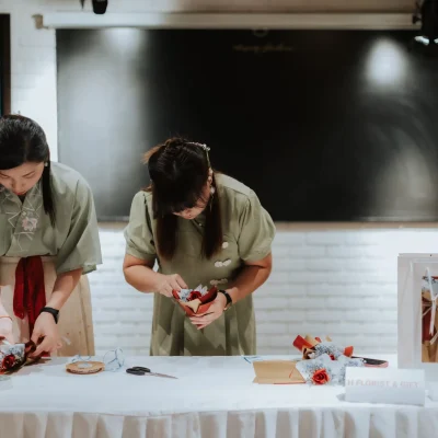 Ampang Glasshouse | WYK Catering