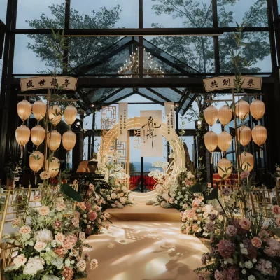 Chinese Wedding | Ampang Glasshouse | WYK Catering