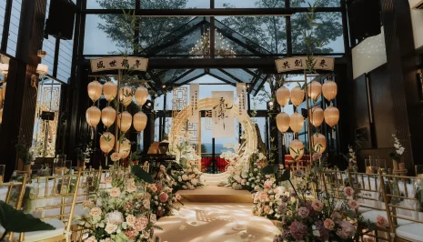 Chinese Wedding | Ampang Glasshouse | WYK Catering