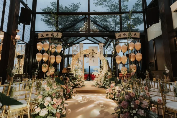 Chinese Wedding | Ampang Glasshouse | WYK Catering
