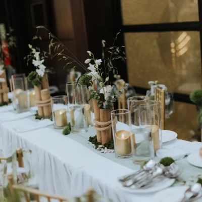 Wedding setup | Ampang Glasshouse | WYK Catering