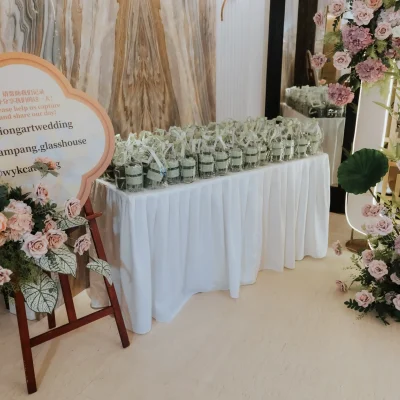 Ampang Glasshouse | WYK Catering