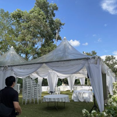 canopy setting at Brickhouse Bukit Tinggi