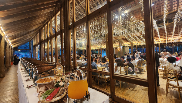 catering at tanarimba wedding