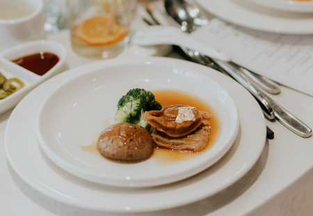 Wedding page - Banquet services