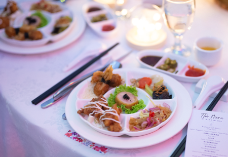 Wedding page - Individual Serving
