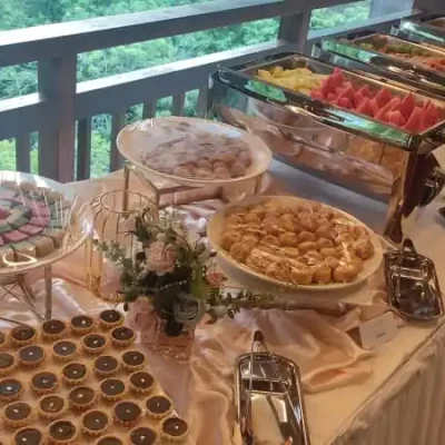 catering at Enderong Resort