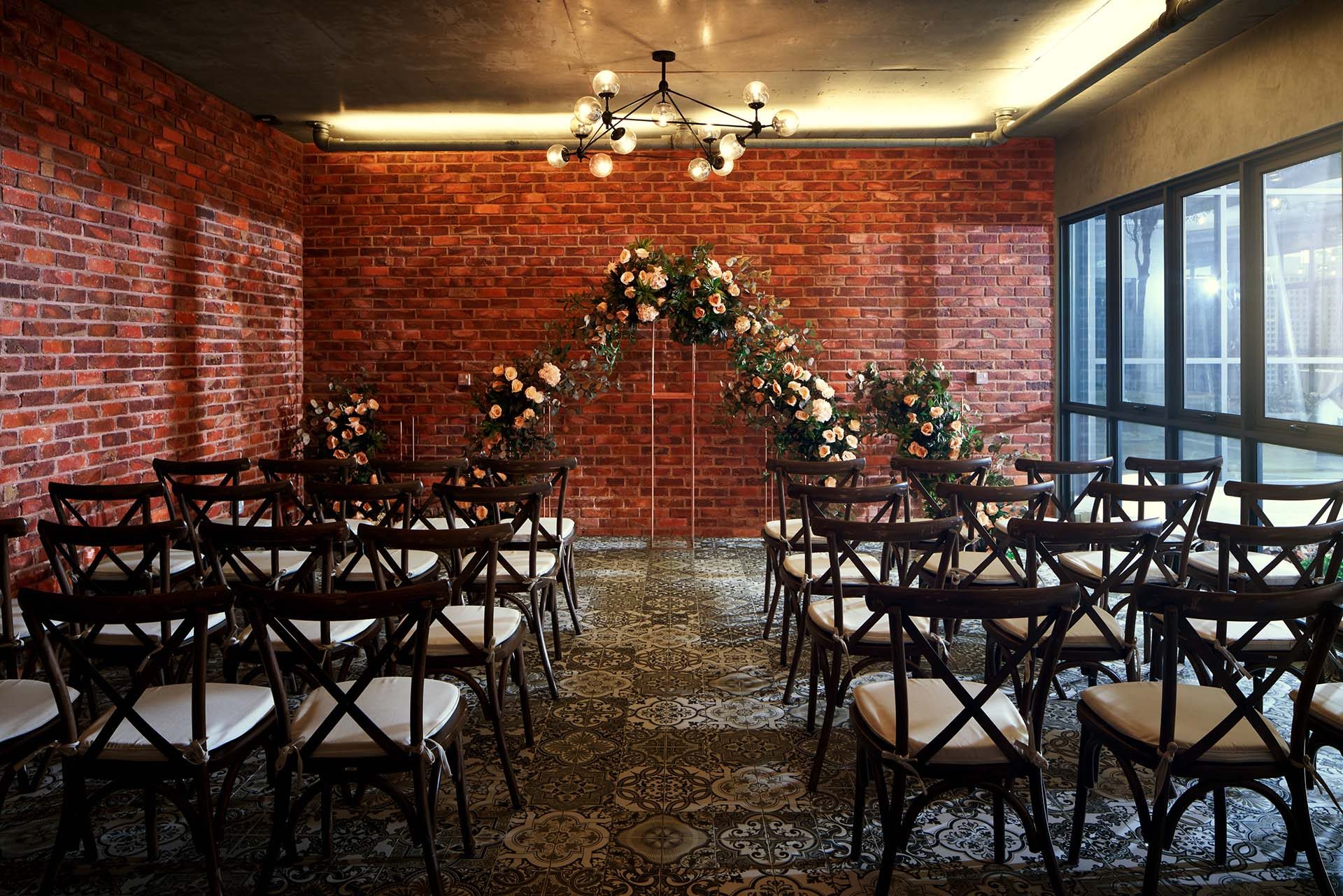 brick studio by metal bees wedding venue PJ