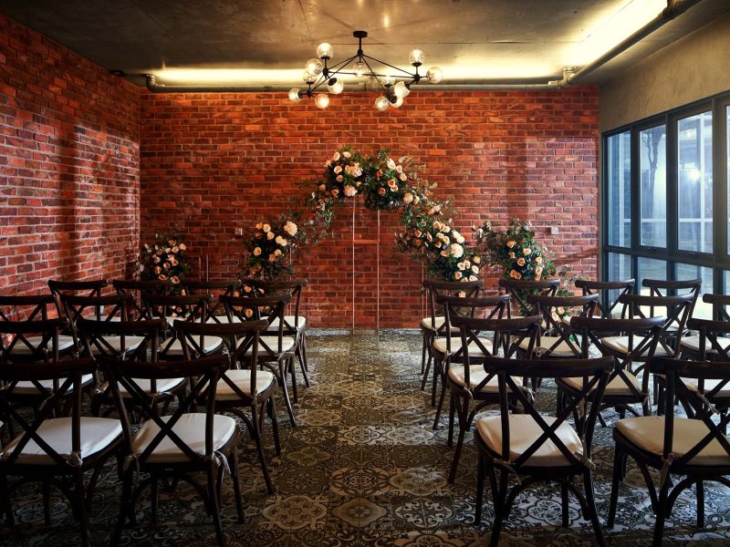 Wedding Venue | Brick Studio by Metal Bees | WYK Catering