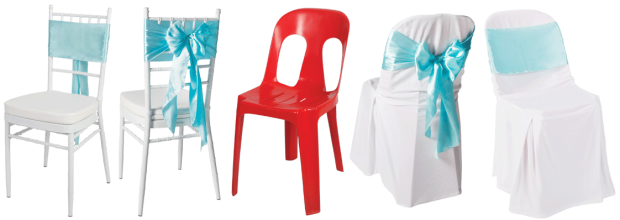 type of chair rental