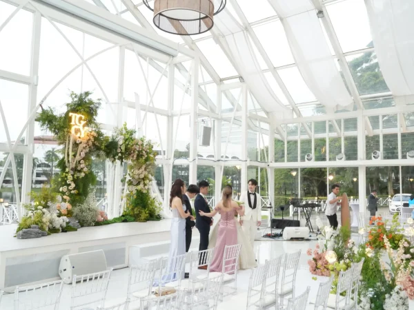 christian wedding modern