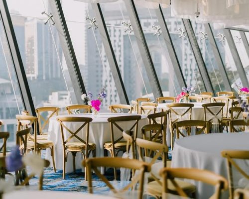 colony glassbox rooftop event space kl