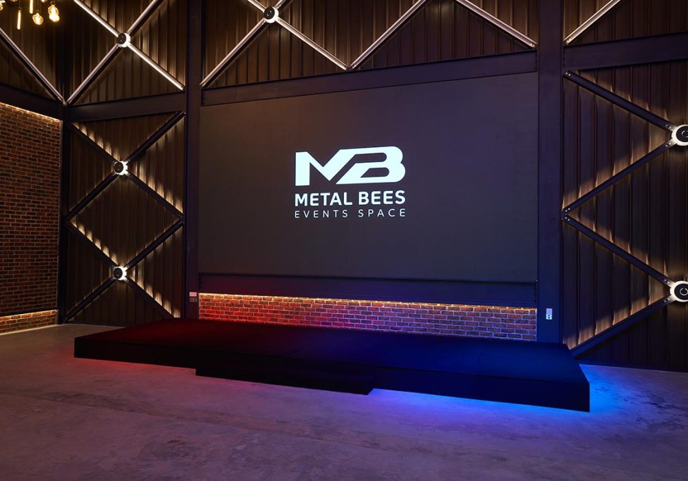 Event & wedding venue setup | Edenmill by Metal Bees | WYK Catering