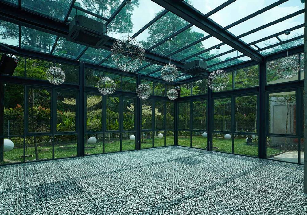 Event & wedding venue setup | Edenmill by Metal Bees | WYK Catering