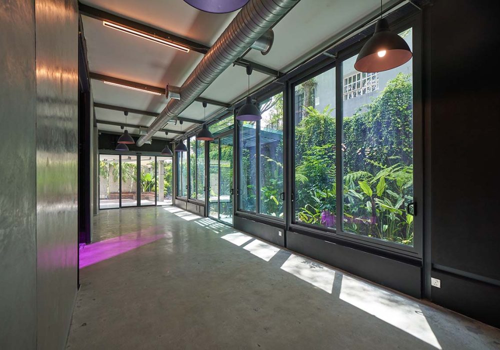 Event & wedding venue setup | Edenmill by Metal Bees | WYK Catering