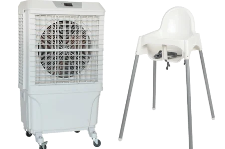 event equipment rental such as cooler and baby chair