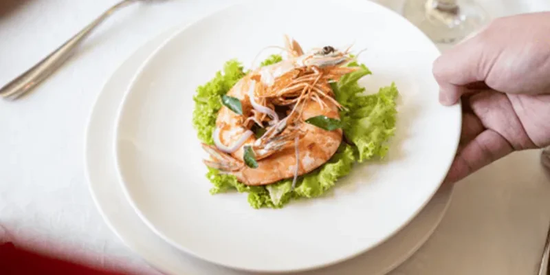 individual serving plated service