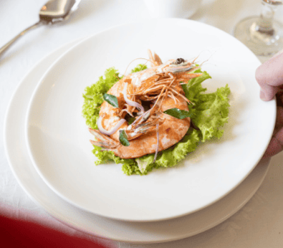 individual serving plated service