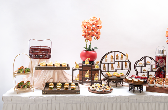 Canapés Catering in oriental style