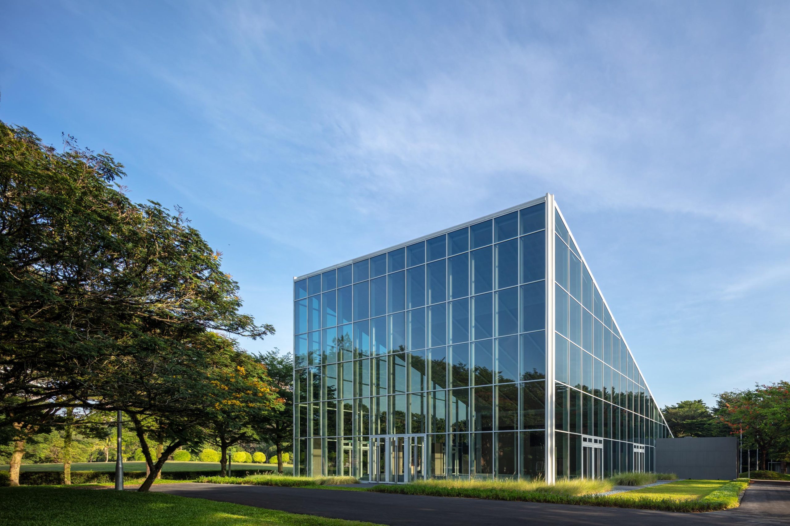 sentul pavilion glasshouse architecture