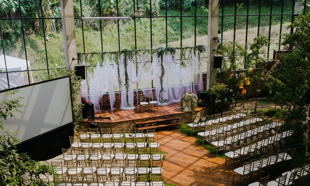 Wedding venue | Glasshouse at Seputeh | WYK Catering