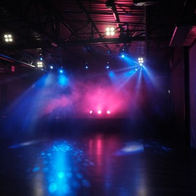 Stage8 after-party dance floor lighting at EX8, Subang Jaya