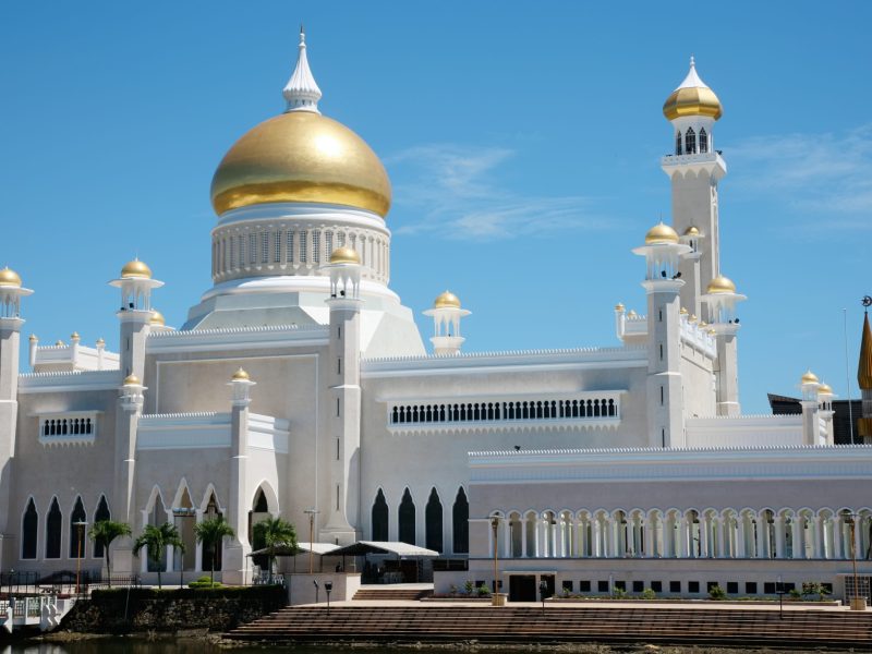Sultan Omar Ali Saifuddin Mosque in Brunei
