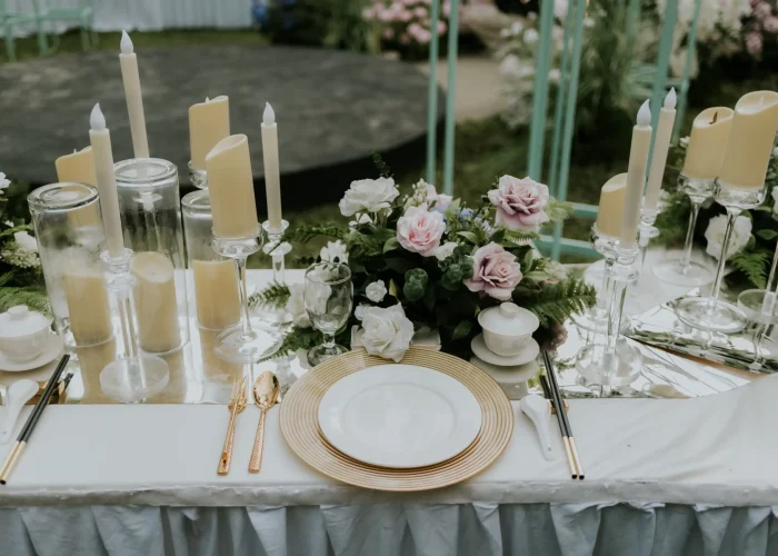 table decoration wyk